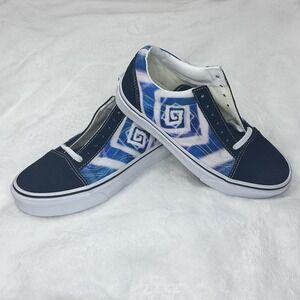 Karl Jacobs x Vans Old Skool Dream SMP Skate Shoe - Black / Multicolor Women 6.5